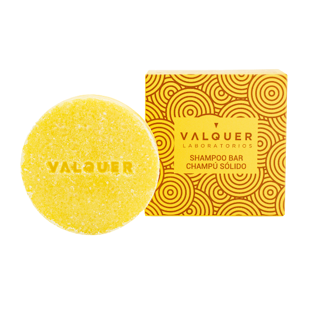 Shampoo sólido Acid (extracto de limón y canela) - 50 g