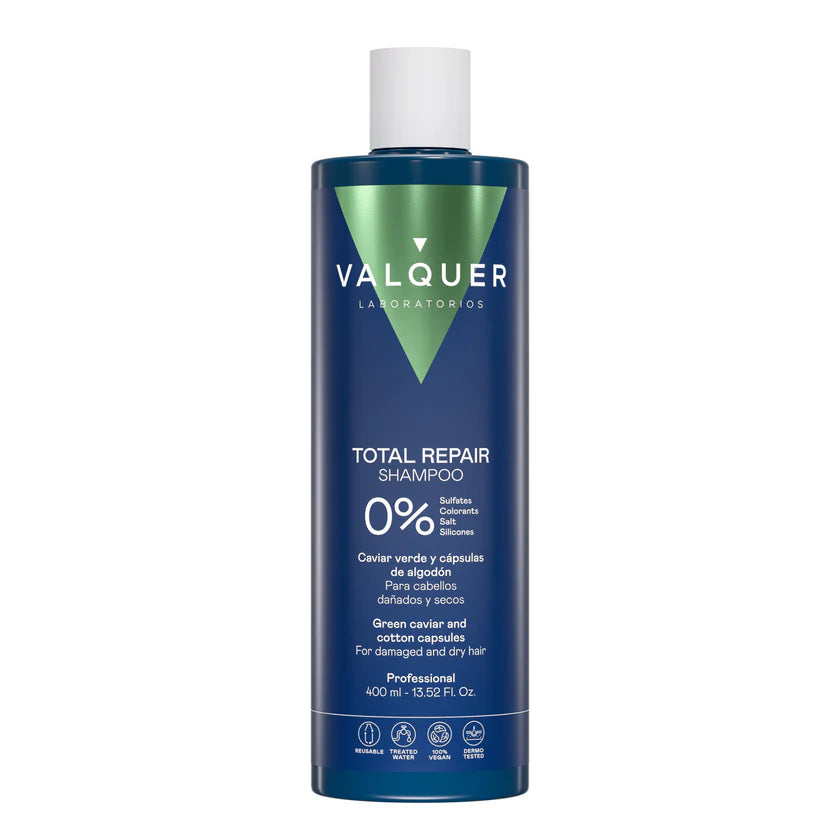 Shampoo Reparador para cabello dañado - 0% Sin Sulfatos