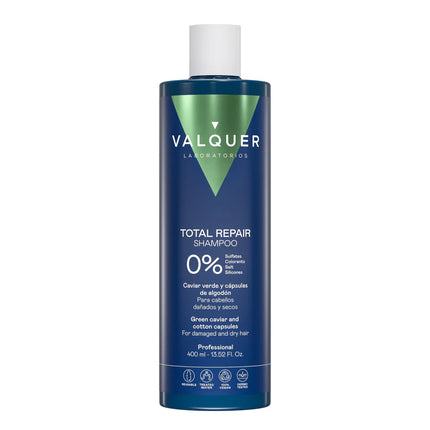 Shampoo Reparador para cabello dañado - 0% Sin Sulfatos