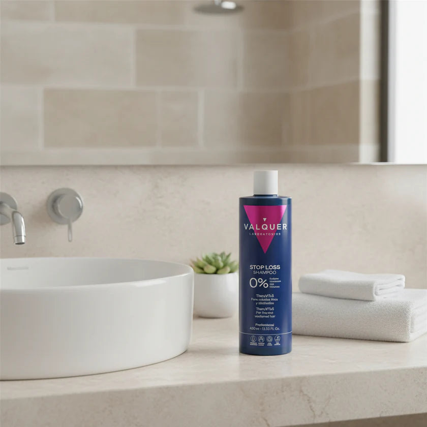 Shampoo Anticaída - 0% Sin Sulfatos