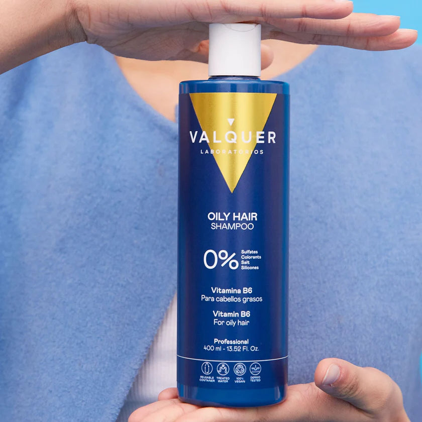 Shampoo para Cabello Graso - 0% Sin Sulfatos