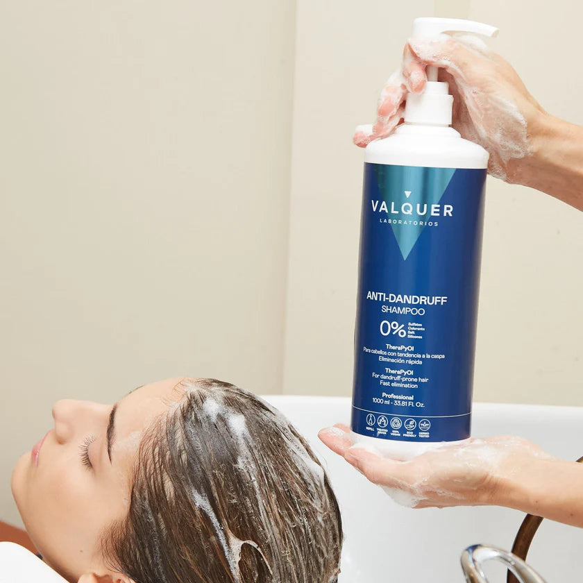 Shampoo Anticaspa - 0% Sin Sulfatos ni sal
