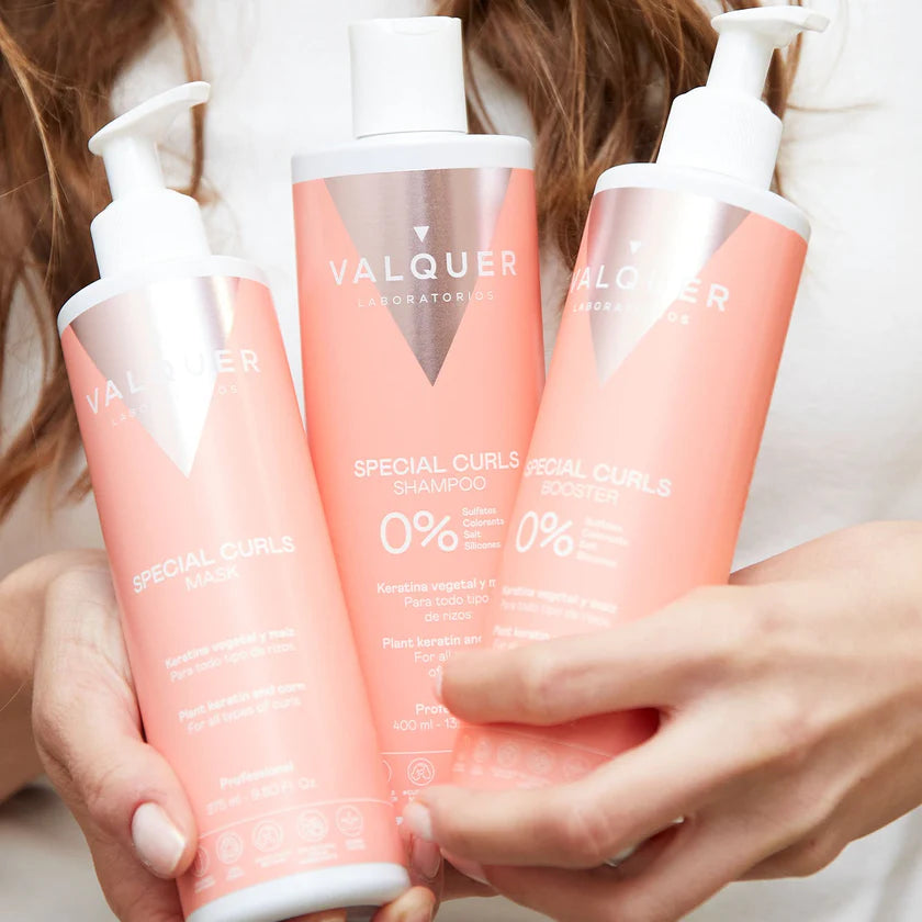 Shampoo Método Curly - Especial pelo rizado