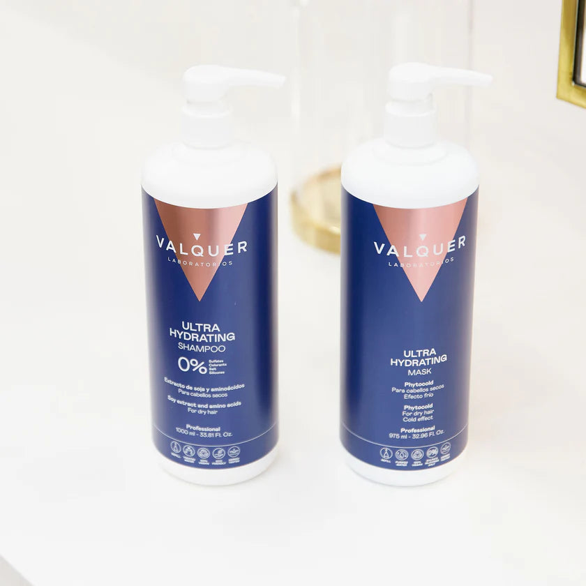 Shampoo Hidratante para Cabello Seco - 0% Sin Sulfatos