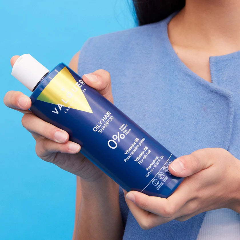 Shampoo para Cabello Graso - 0% Sin Sulfatos