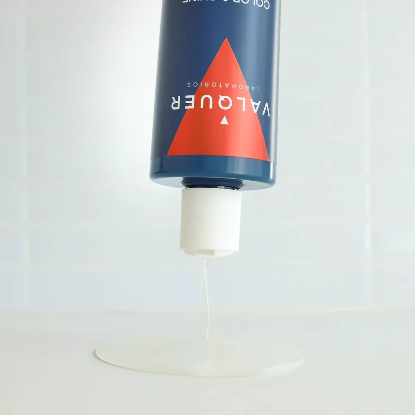 Shampoo para cabellos teñidos -  0% sin sulfatos potenciador del color y brillo