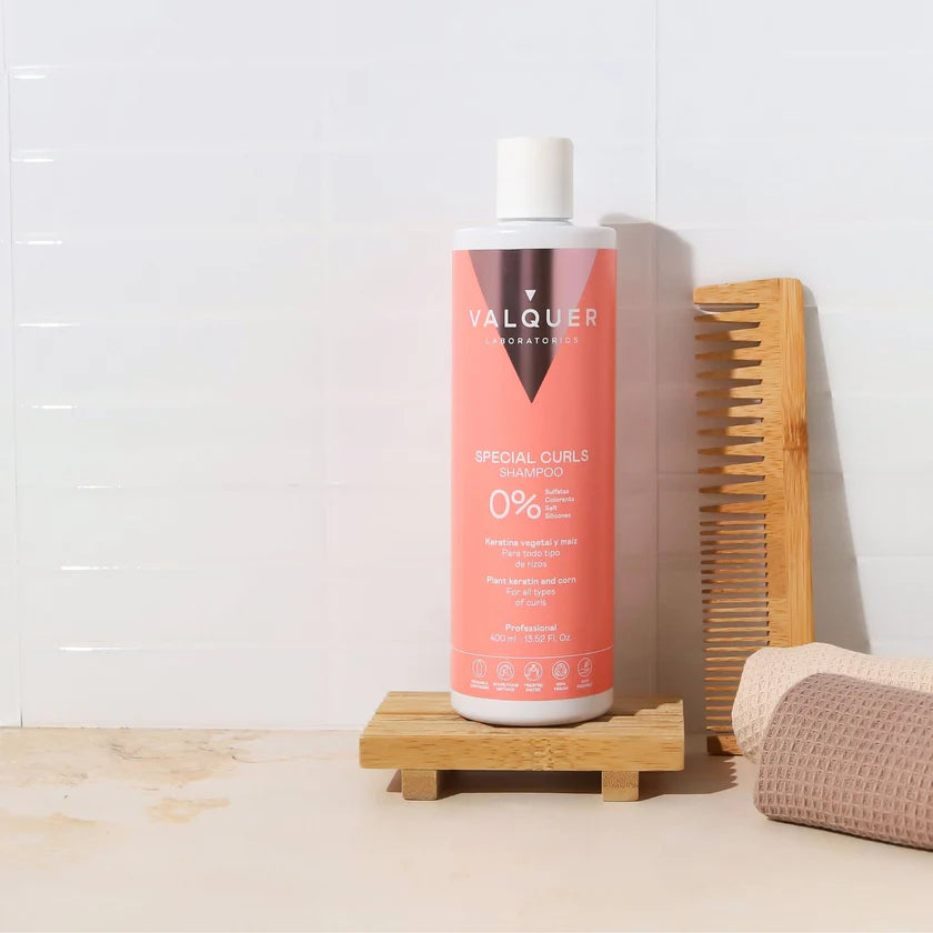 Shampoo Método Curly - Especial pelo rizado