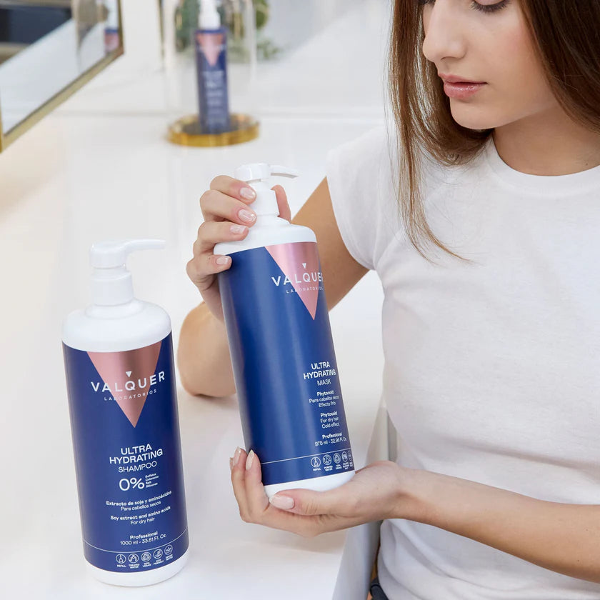 Shampoo Hidratante para Cabello Seco - 0% Sin Sulfatos