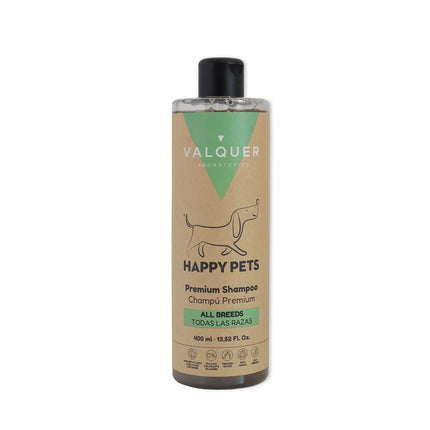 Shampoo Premium para Mascotas de Todas las Razas - 400 ml