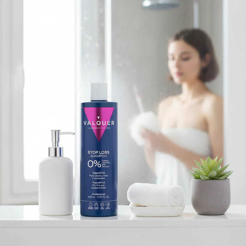 Shampoo Anticaída - 0% Sin Sulfatos