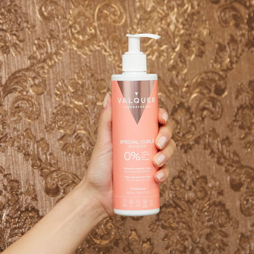Gel booster (Activador de Rizos) apto Método Curly - 300ml