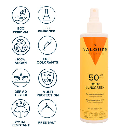 Protector Solar Corporal SPF 50 - 300 ml
