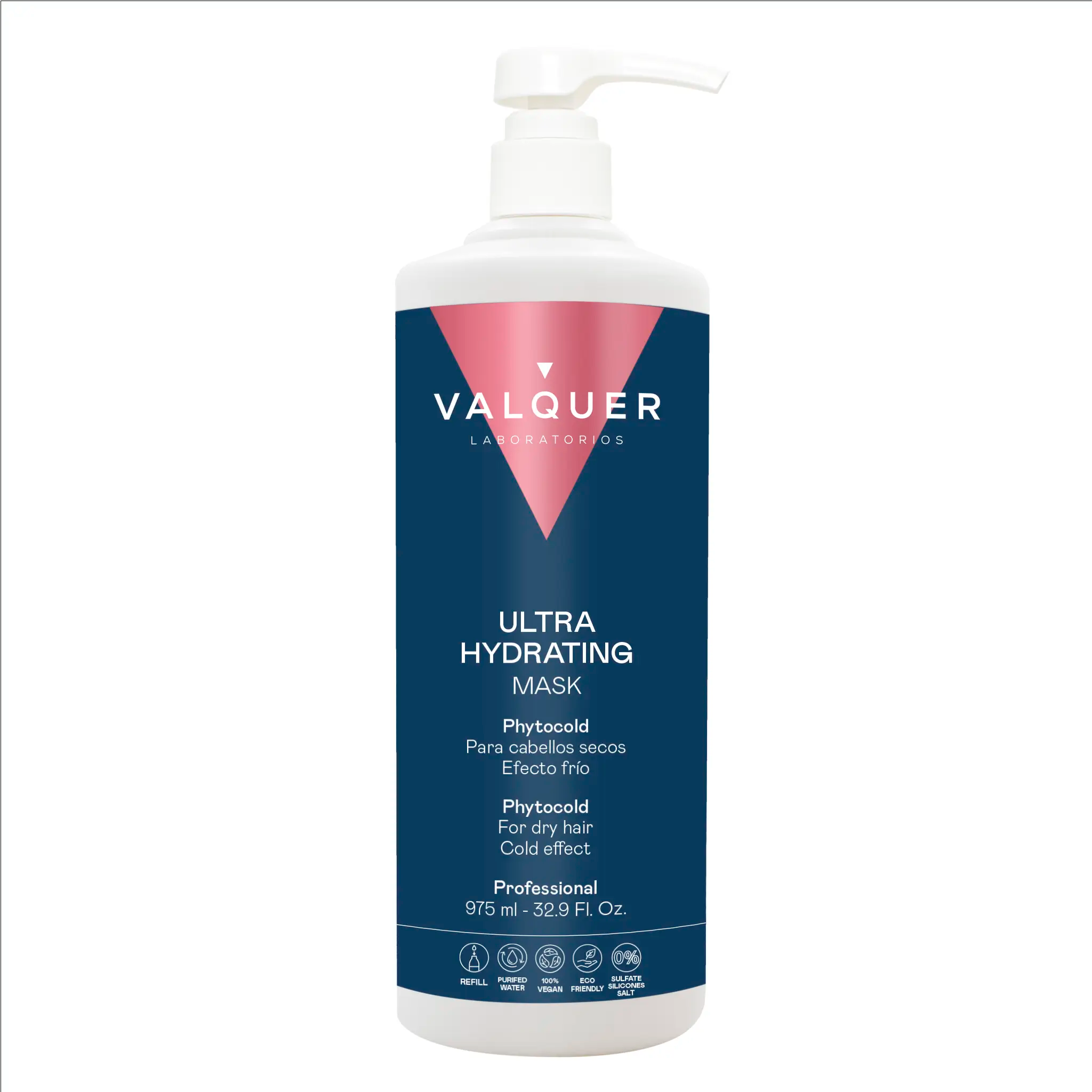 Mascarilla cabello seco - Hidratante efecto frío