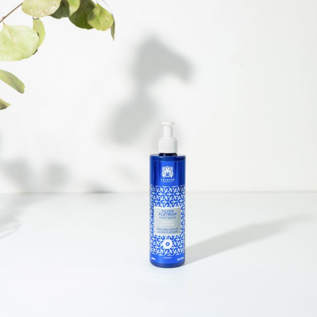 bodegón Mascarilla capilar Silver Platinum