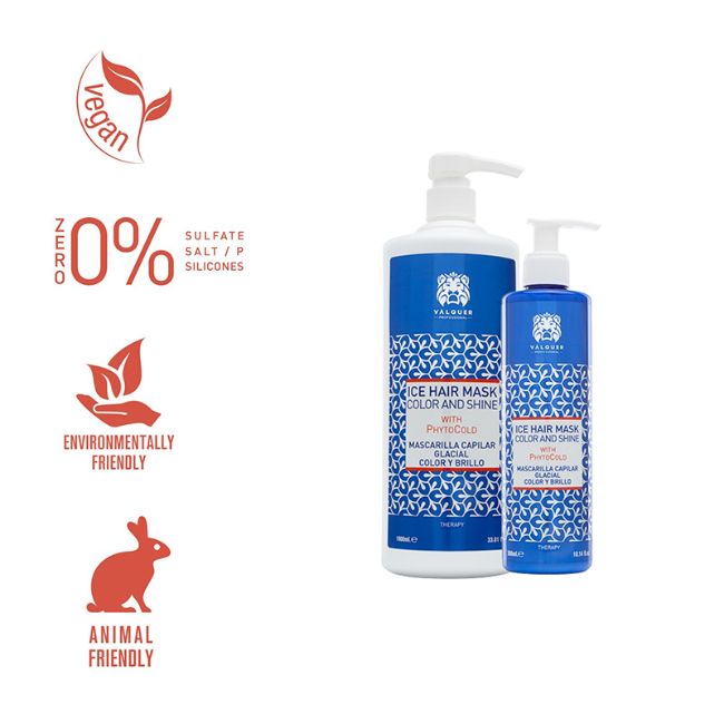 mascarilla color y brillo sin sulfatos