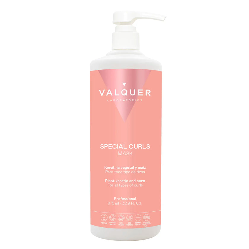 Mascarilla apto Método Curly - Especial pelo rizado