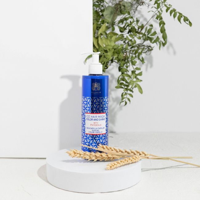 mascarilla con germen de trigo