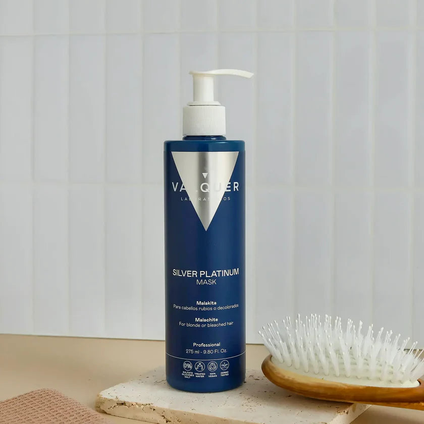 Mascarilla capilar Silver Platinum - 275 ml