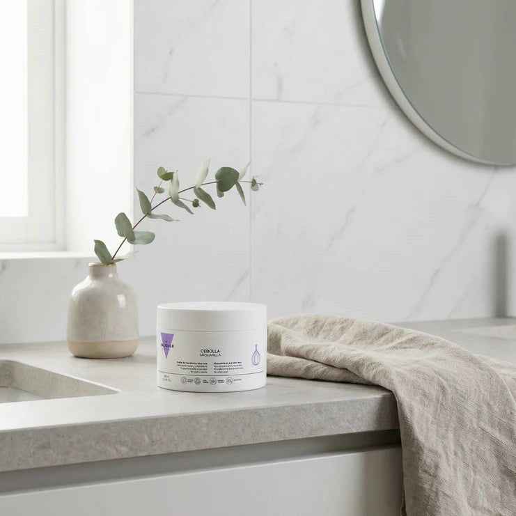 Mascarilla capilar de cebolla - 300 ml