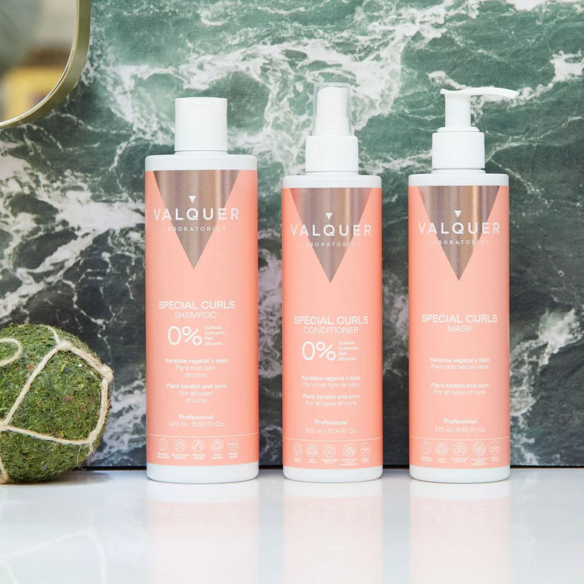 Acondicionador rizos apto para Método Curly (Sin Aclarado). Leave in - 300ml