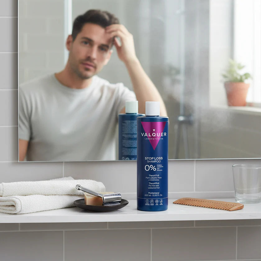 Shampoo Anticaída - 0% Sin Sulfatos