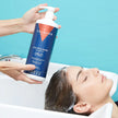 Shampoo para cabellos teñidos -  0% sin sulfatos potenciador del color y brillo