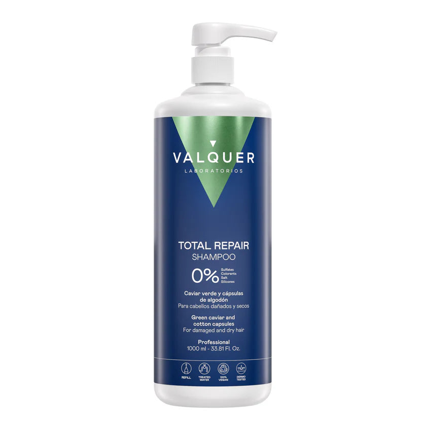 Shampoo Reparador para cabello dañado - 0% Sin Sulfatos