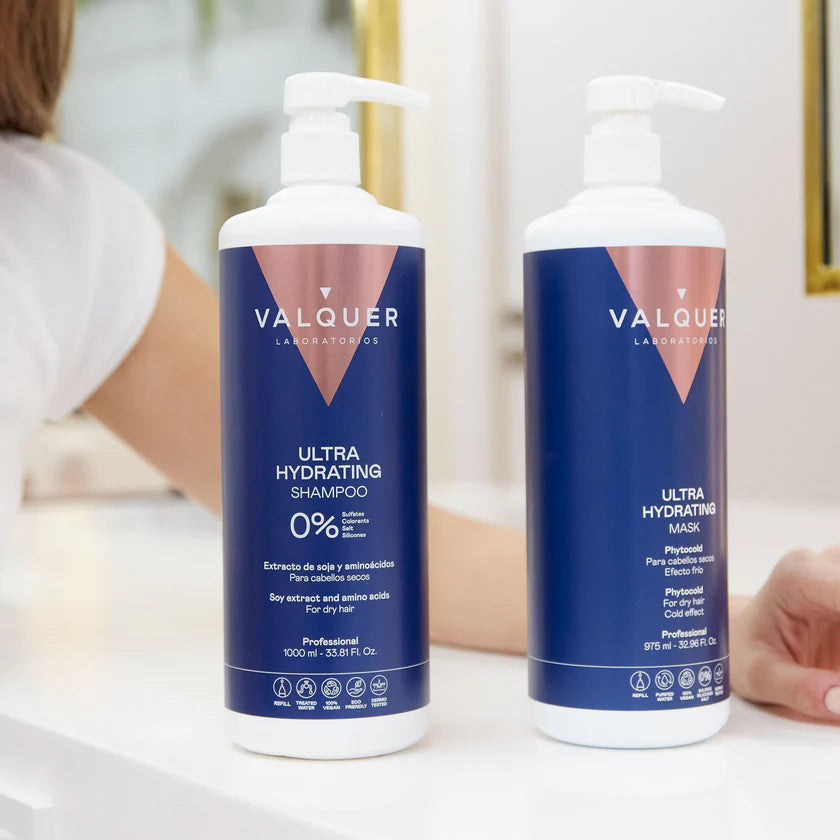 Shampoo Hidratante para Cabello Seco - 0% Sin Sulfatos