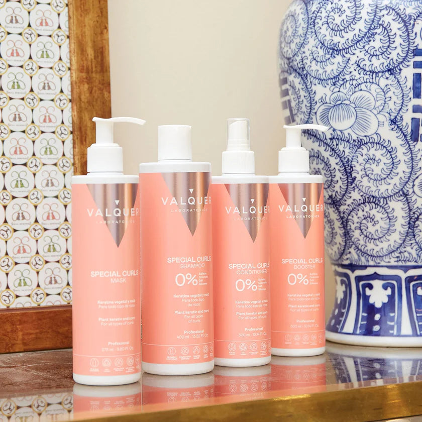 Acondicionador rizos apto para Método Curly (Sin Aclarado). Leave in - 300ml