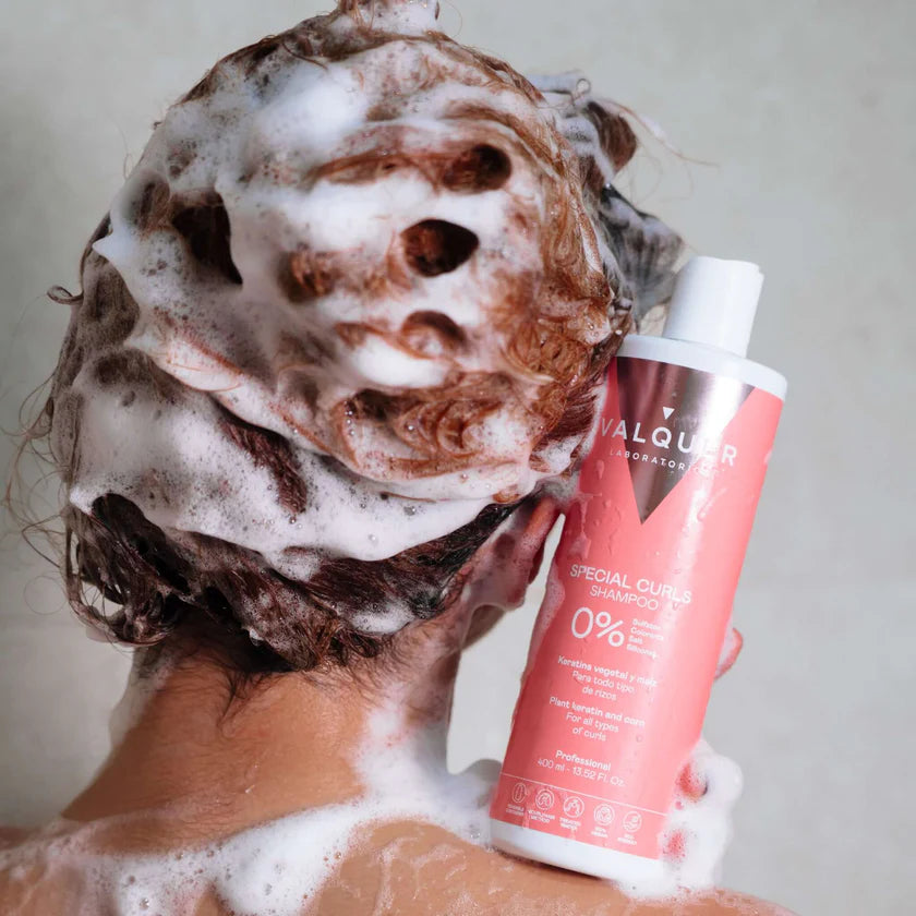 Shampoo Método Curly - Especial pelo rizado