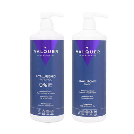 Pack Ácido Hialurónico - Shampoo y Mascarilla Capilar - 1975 ml