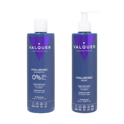 Pack Ácido Hialurónico - Shampoo y Mascarilla Capilar - 675 ml