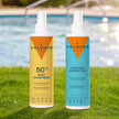 Pack Protector Solar Corporal SPF 50 y Protector Solar Capilar - 600 ml