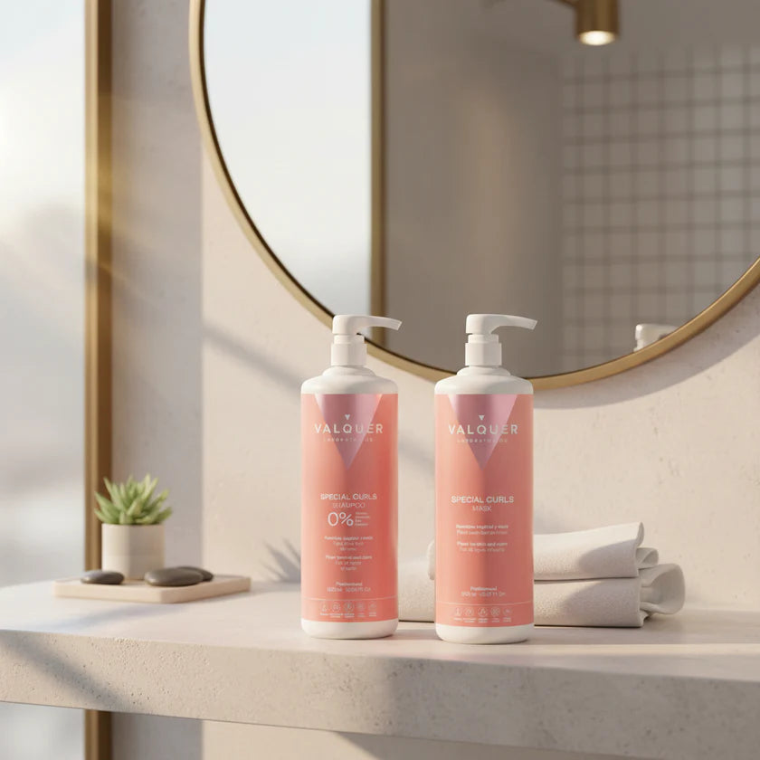 Pack Método Curly - Shampoo y Mascarilla - 1975  ml