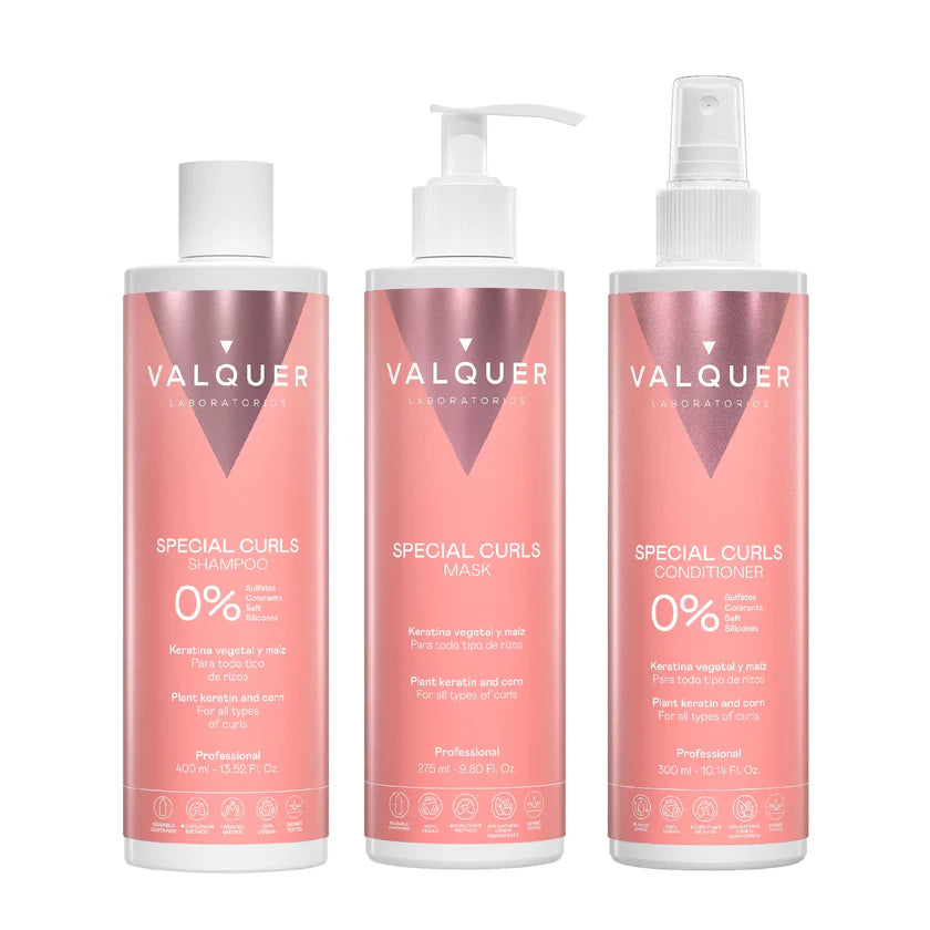 Pack Método Curly -  Shampoo, Mascarilla y Acondicionador - 975 ml