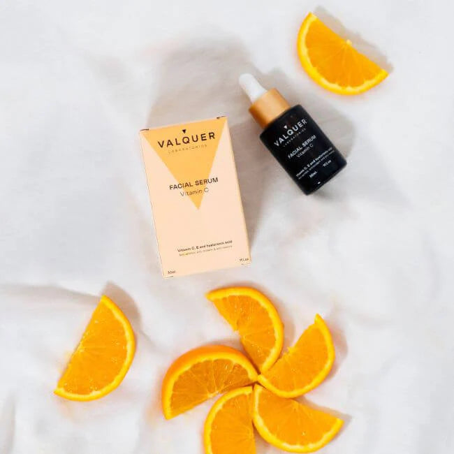 Sérum Facial de Vitamina C & Ácido Hialurónico - 30ml