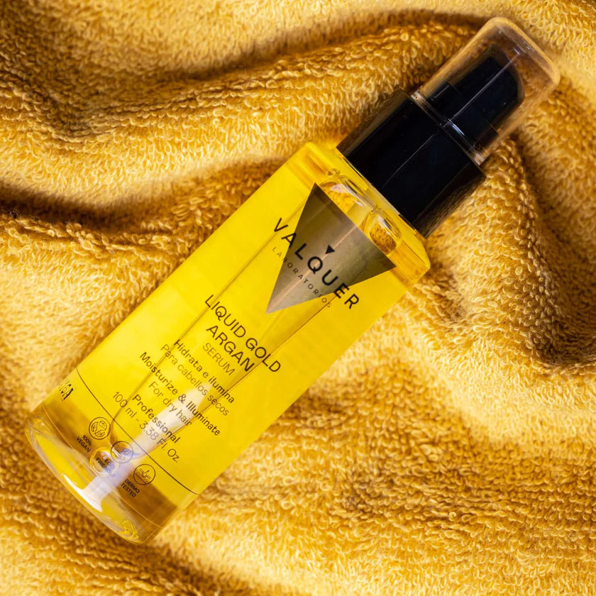 Serum con Aceite de Argán y Oro Líquido - 100ml