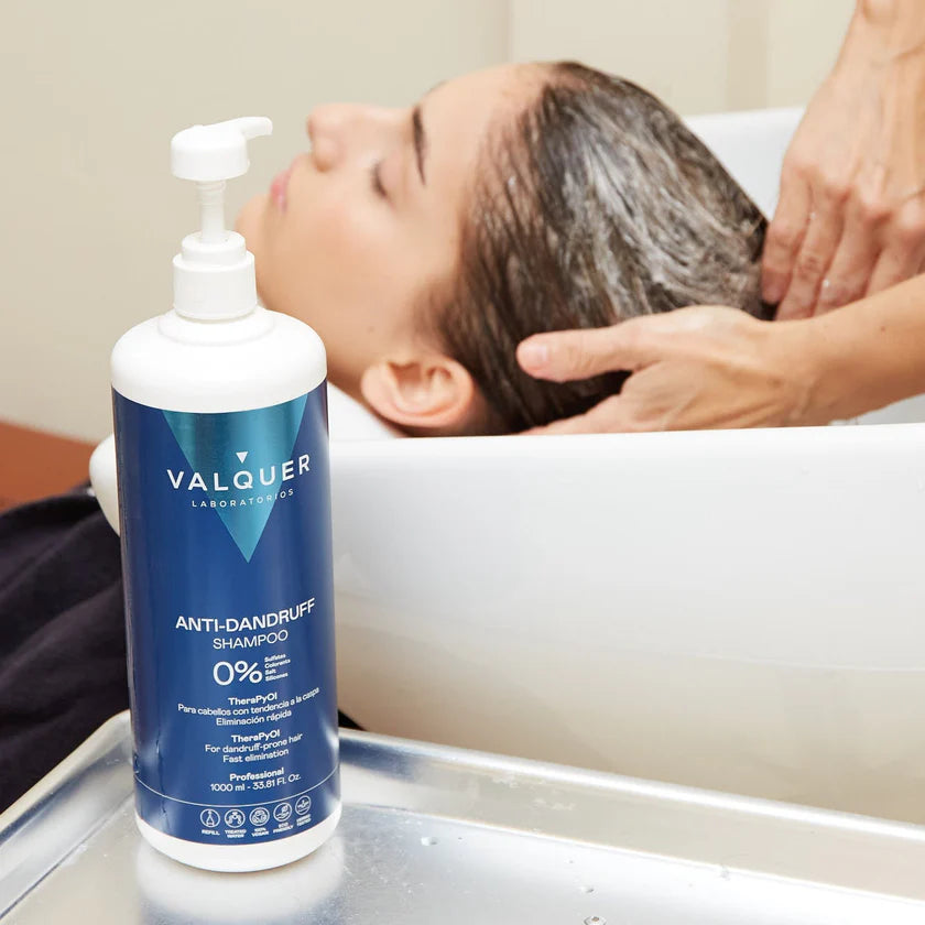 Shampoo Anticaspa - 0% Sin Sulfatos ni sal