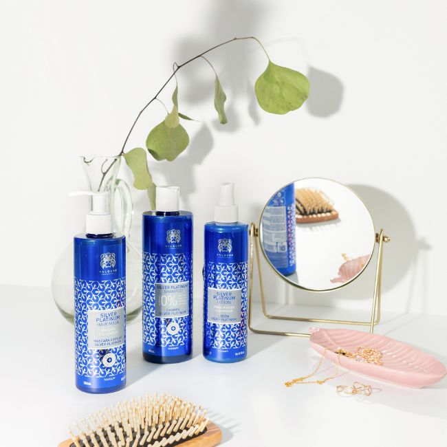 champu mascarilla y acondicionador silver