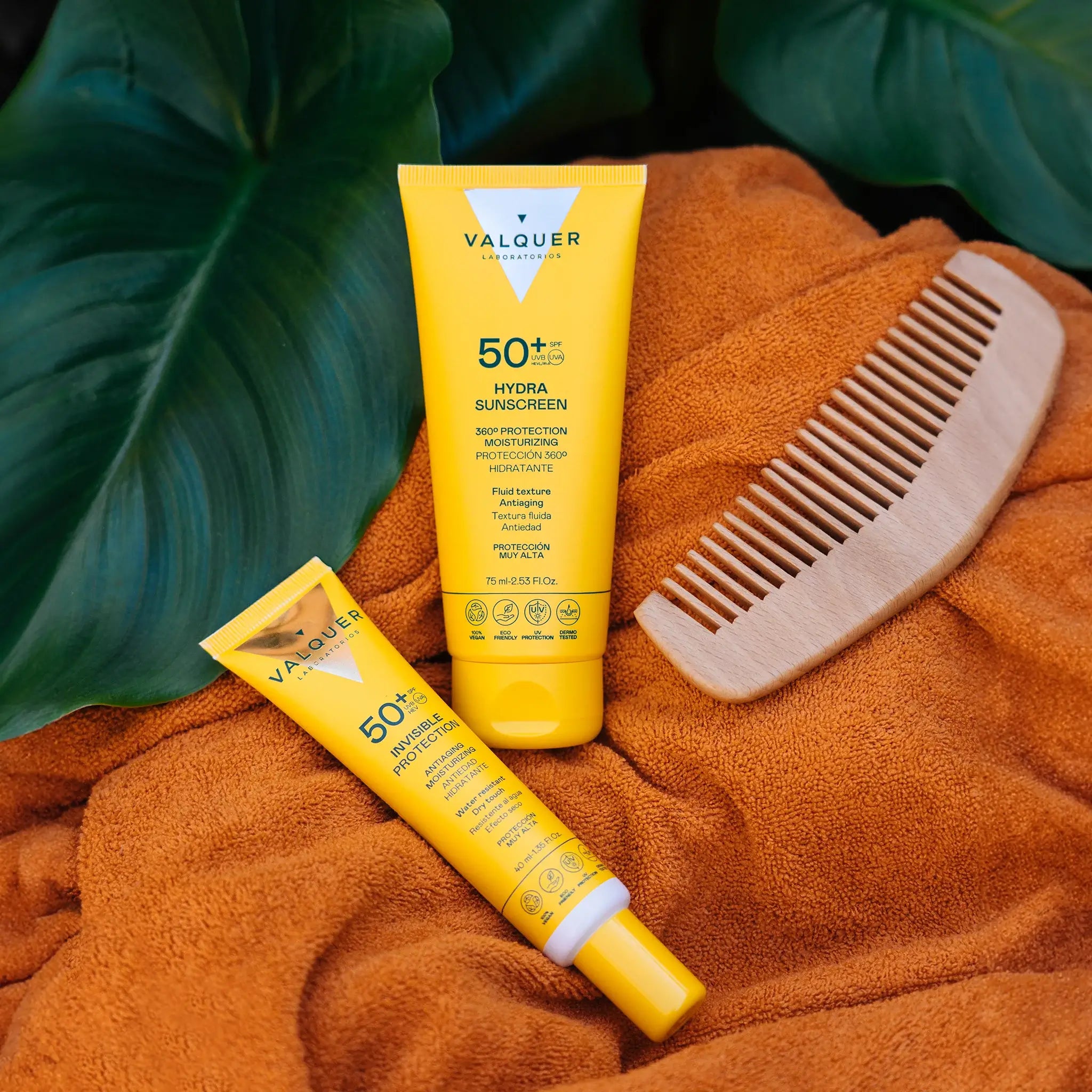 Serum Facial Invisible Protection SPF 50+ Antiedad e Hidratante - 40 ml