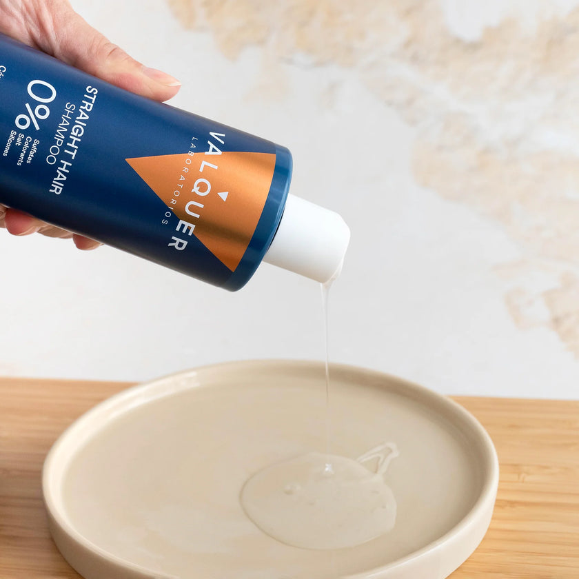 Shampoo para pelo liso - 0% Sin sulfatos ni sal