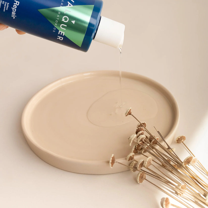 Shampoo Reparador para cabello dañado - 0% Sin Sulfatos