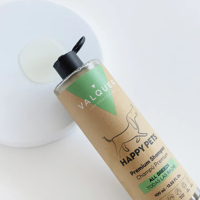 Shampoo Premium para Mascotas de Todas las Razas - 400 ml