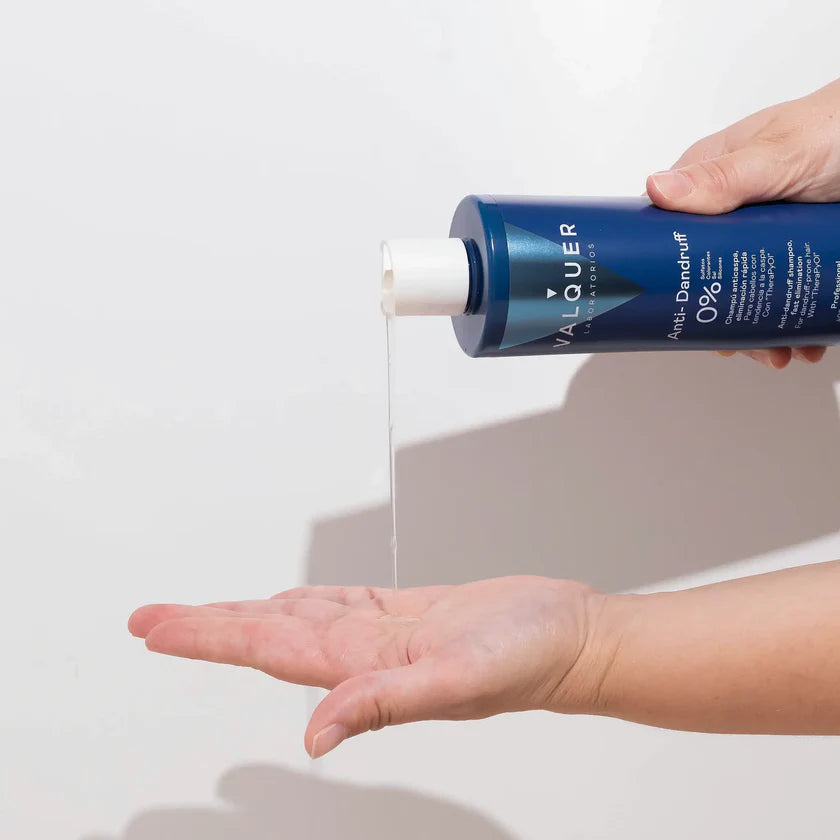 Shampoo Anticaspa - 0% Sin Sulfatos ni sal