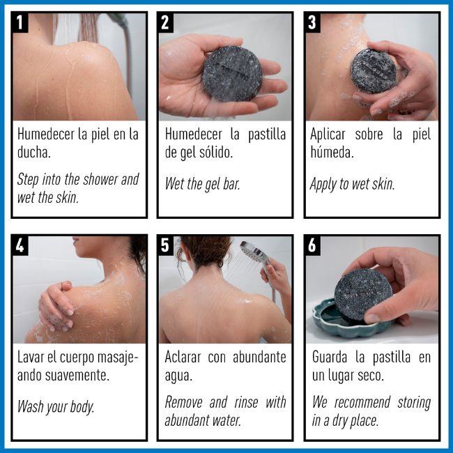 aplicacion de geles solidos