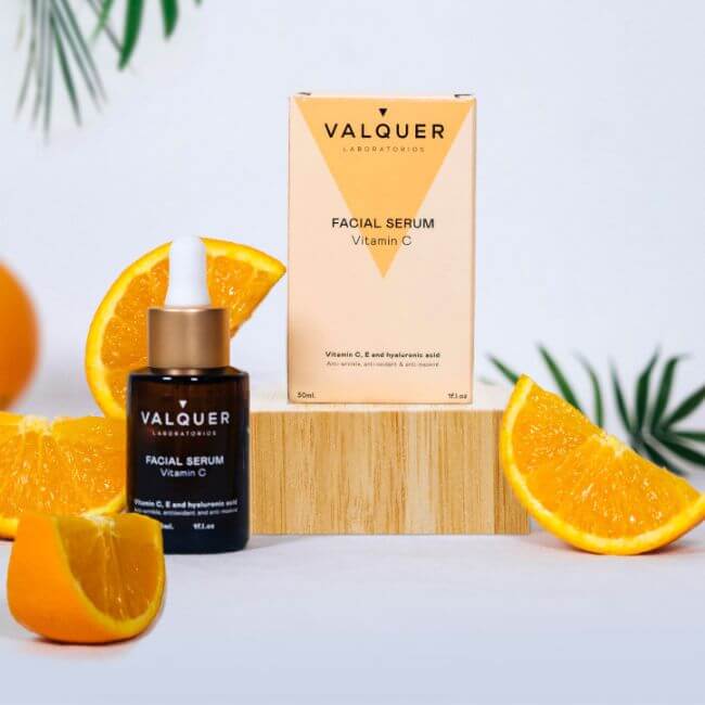Sérum Facial de Vitamina C & Ácido Hialurónico - 30ml
