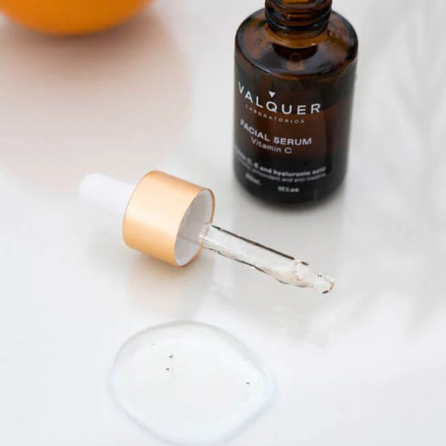 Sérum Facial de Vitamina C & Ácido Hialurónico - 30ml