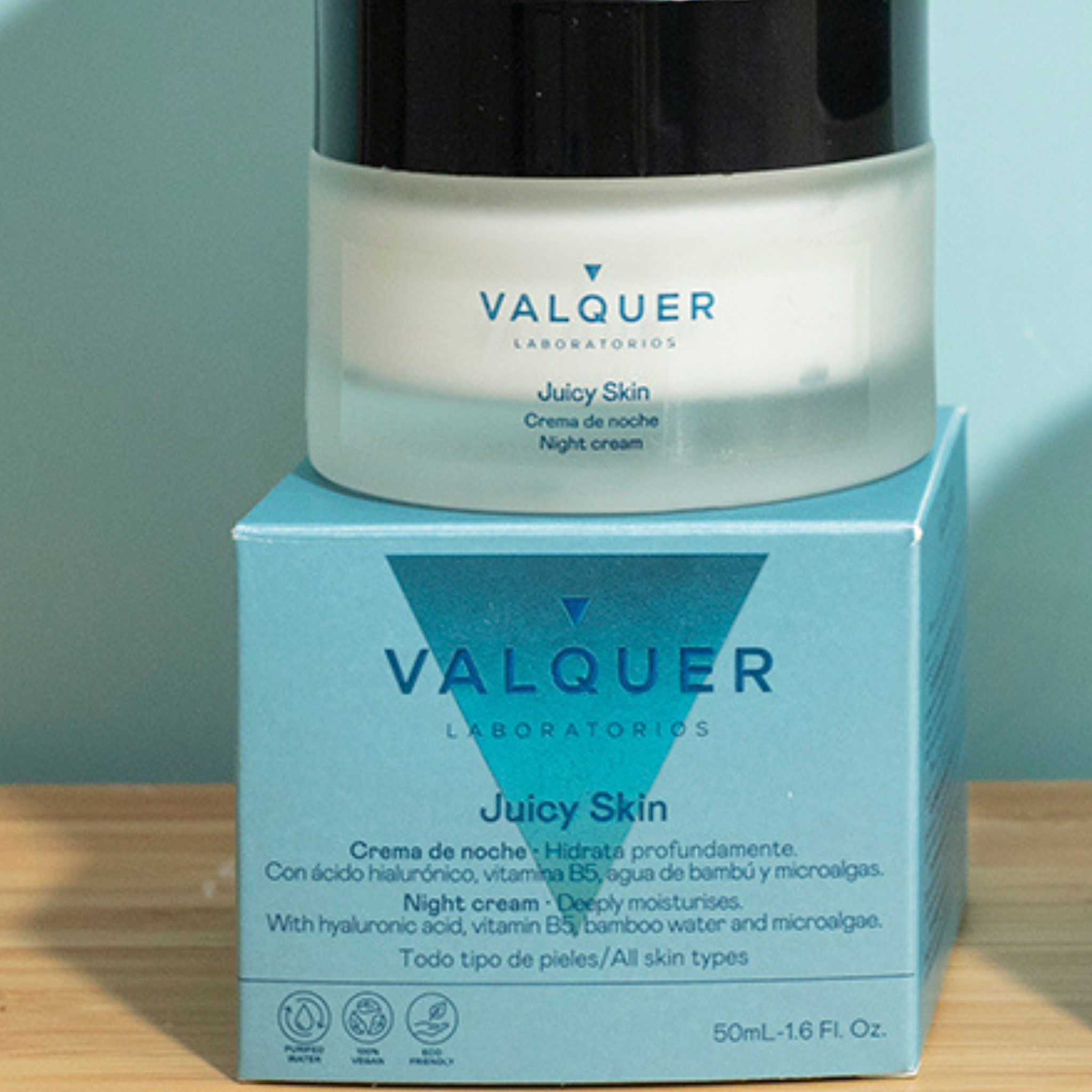 Crema facial hidratante de noche - 50 ml